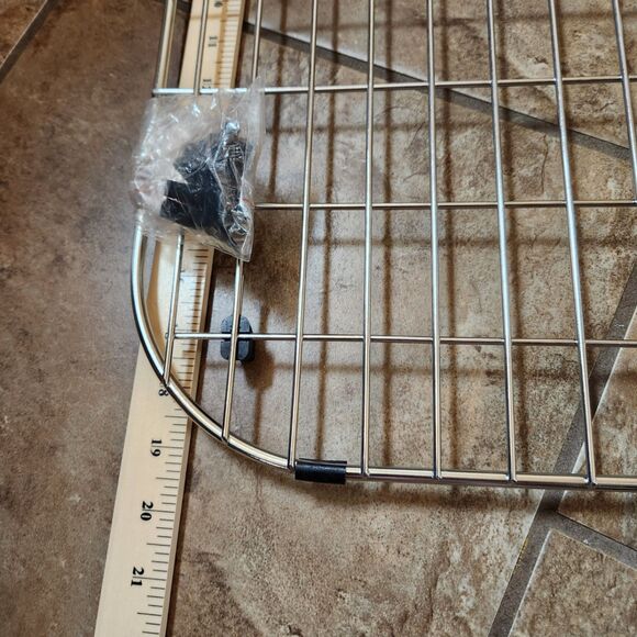 VIGO VGG1915 Sink Grid with Drain Hole 19.38" x 16.75" - Picture 5 of 8